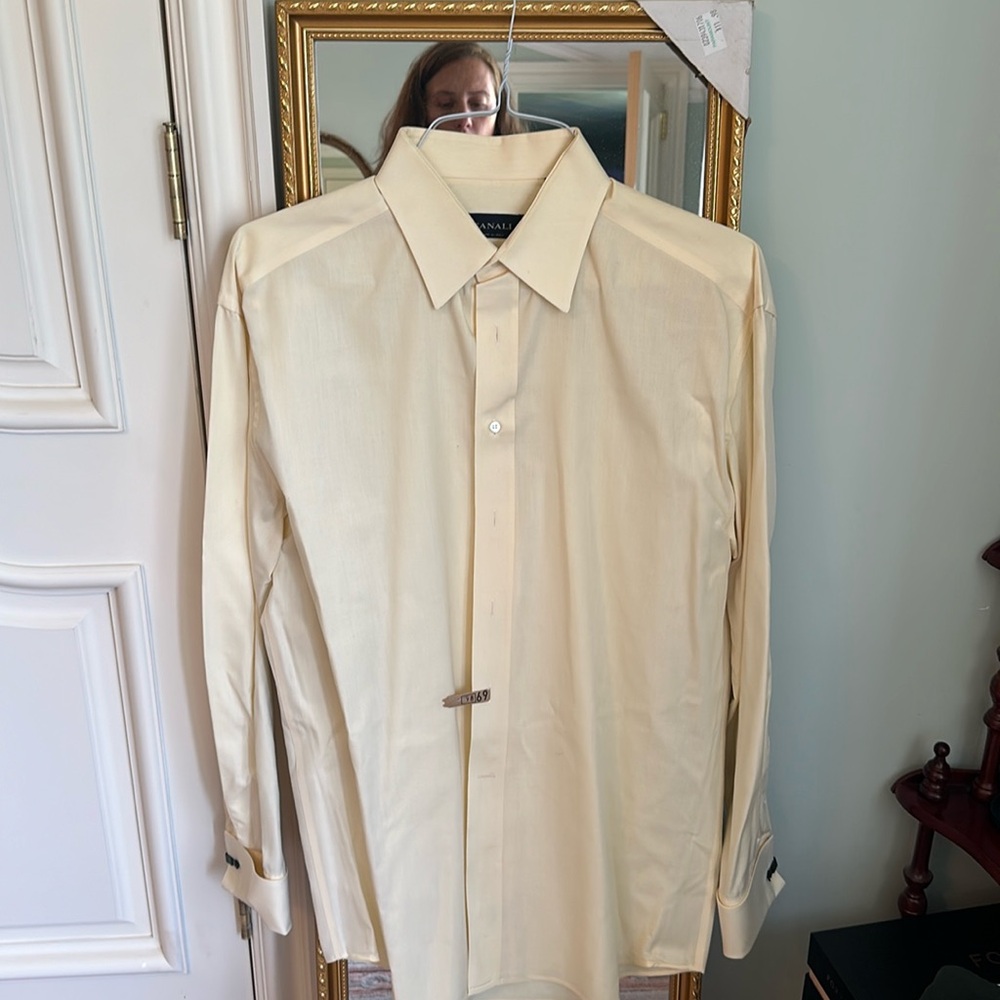 Canali button down shirt